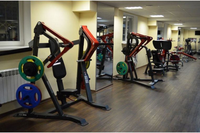 Жим от груди со сведением с независимыми рычагами Aerofit SL7001 фото 1