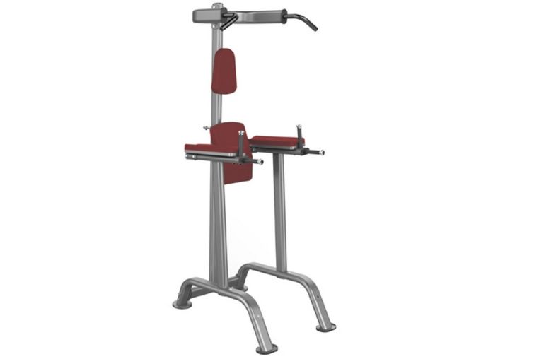 Поднятие коленей, брусья, турник Aerofit IT7010 + IT7010 OPT 