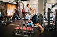 Поднятие колений / турник / брусья Aerofit IFPT фото 3