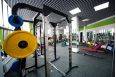 Силовая рама повышенной прочности для жимов и приседов + опция для хранения дисков Aerofit SL7009+SL7009OPT фото 1