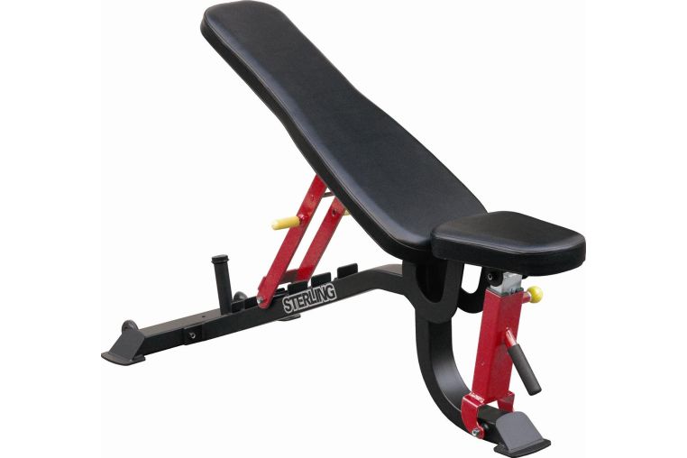 Усиленная многопозиционная скамья Aerofit SL7011 