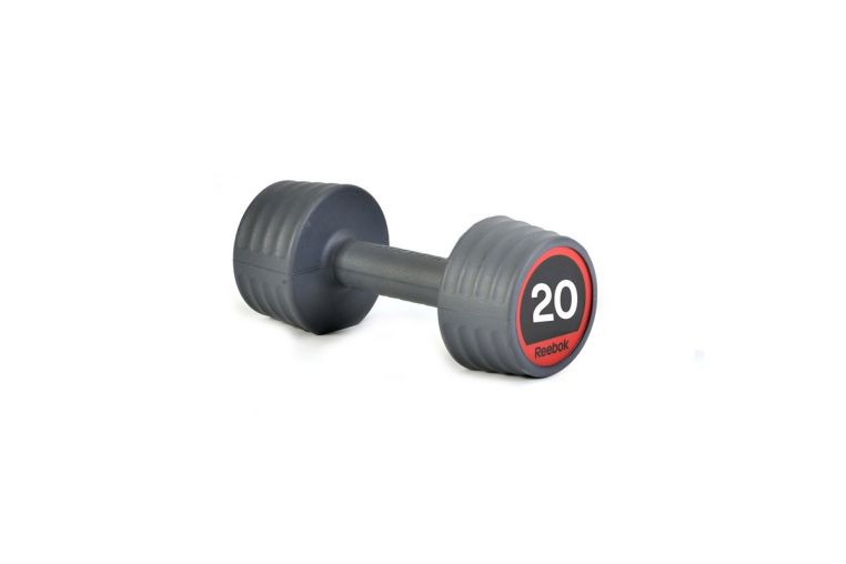 Гантели обрезиненные Reebok 2х20 кг (пара) RSWT-10070 