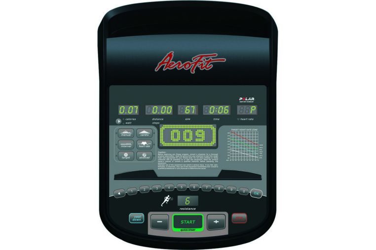 Эллиптический тренажер Aerofit RE700 (X4-E LED) фото 2