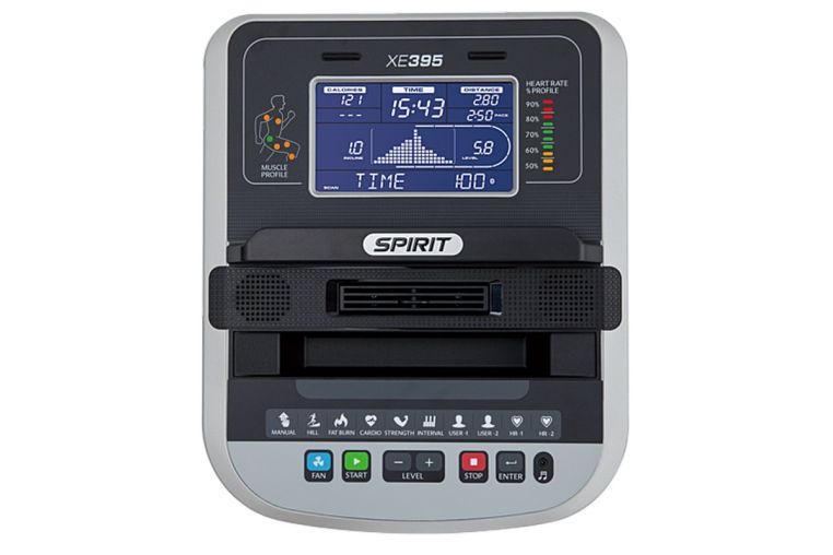 Эллиптический тренажер Spirit Fitness XE395 (2017) фото 5