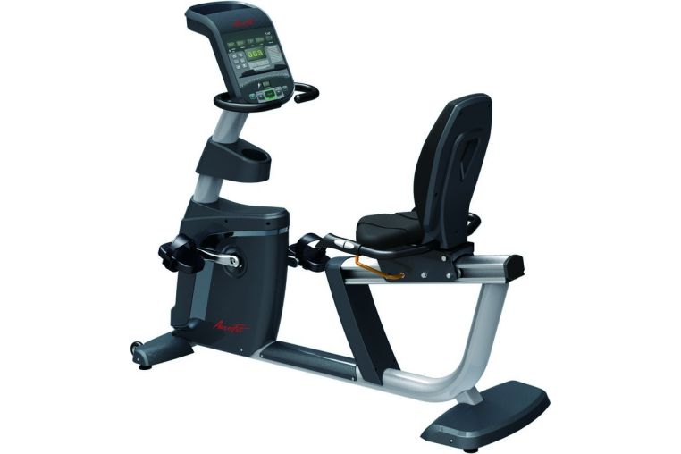Горизонтальный велотренажер Aerofit RR700 (X4-R LED) фото 1