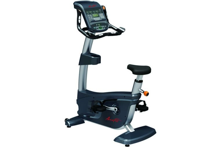Вертикальный велотренажер Aerofit RU700 (X4-B LED) фото 1