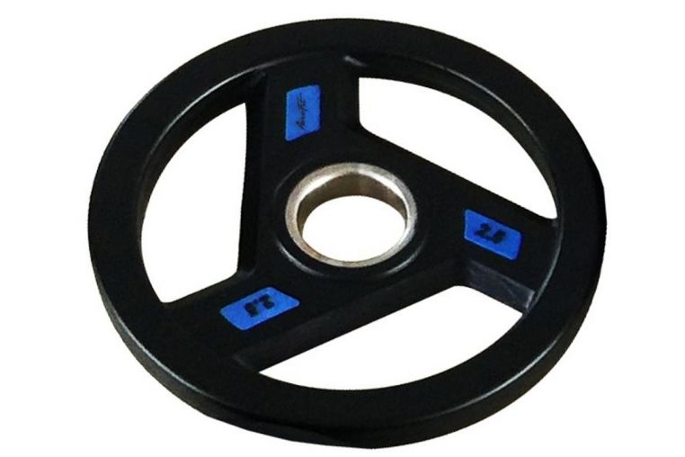 Олимпийский обрезиненный диск AeroFit 51мм AFPLC2.5 (AFP086-2.5KG) 