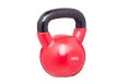 Гиря в виниловой оболочке BenCarFitness 16 кг красный TS-2174/16 фото 2