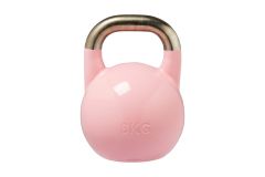 Гиря соревновательная стальная 8 кг DB 2180 U розовый