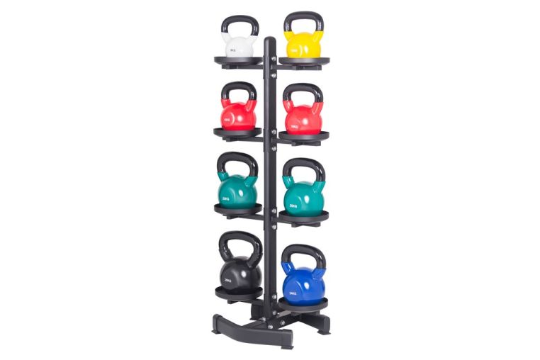 Гиря в виниловой оболочке BenCarFitness 8 кг белый TS-2174/8 фото 3