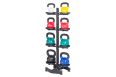 Гиря в виниловой оболочке BenCarFitness 12 кг желтый TS-2174/12 фото 3