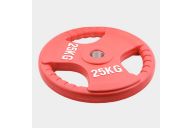 Диск Олимпийский обрезиненный BenCarFitness TS-0931 25 кг