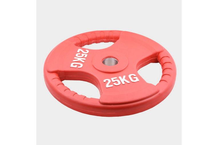 Диск Олимпийский обрезиненный BenCarFitness TS-0931 25 кг 