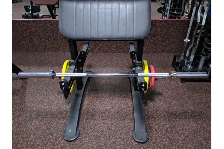 Гриф Олимпийский усиленный D50мм L2,2 м BenCarFitness нагрузка до 680 кг. TS-1500 фото 5
