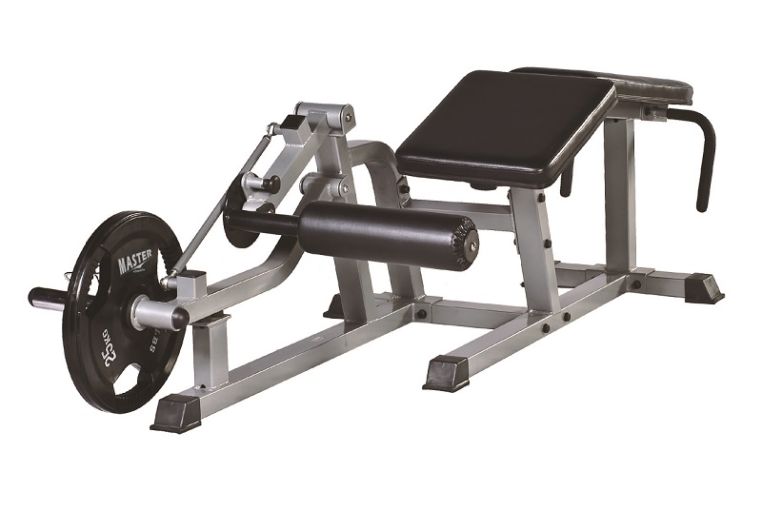 Сгибания ног лежа на свободном весе BenCarFitness TS-M30 