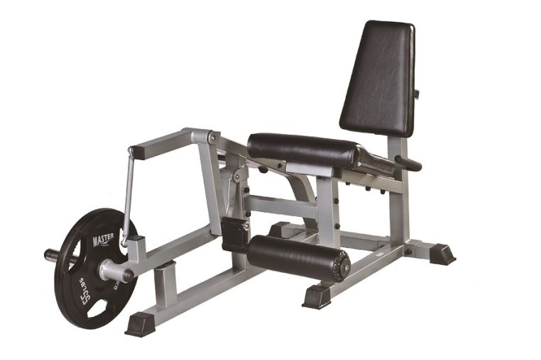 Разгибания ног сидя на свободном весе BenCarFitness TS- M31 