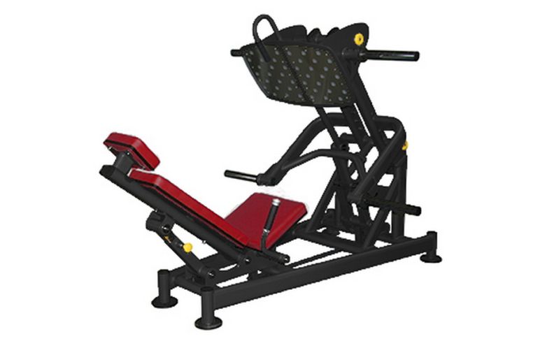 Жим ногами маятниковый BenCarFitness TS-P009D 