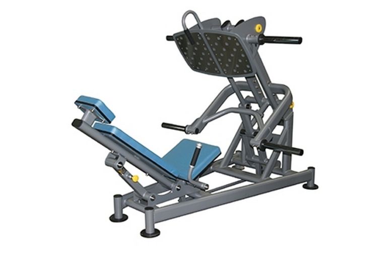Жим ногами маятниковый BenCarFitness TS-P009D фото 1