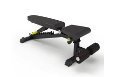 Многопозиционная скамья, от - 30 до +90 градусов Aerofit IMH710