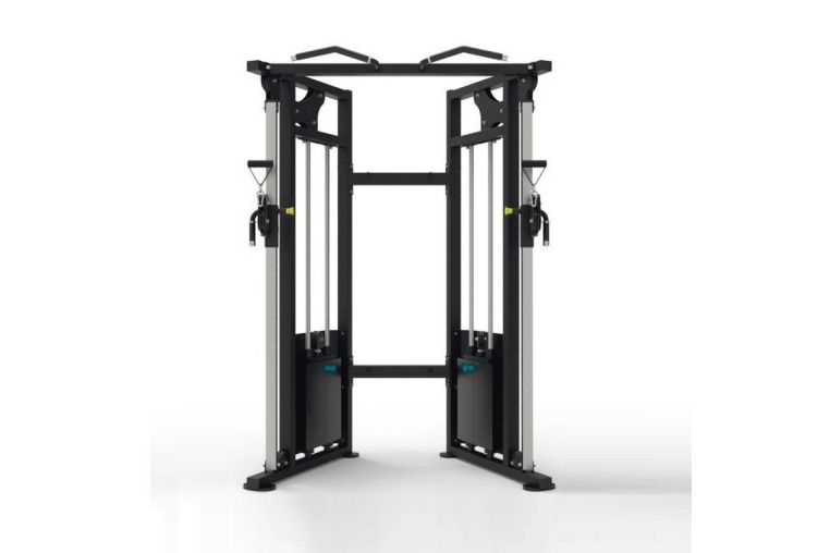 Двойная регулируемая тяга, функциональный тренинг, 2 стека по 80 кг Aerofit IMH714 