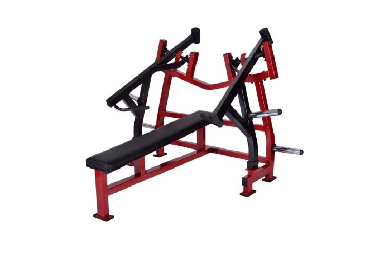 Независимый горизонтальный жим лежа BenCarFitness TS-М70 