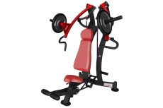 Жим от груди под углом конвергентный Panatta 1HP535