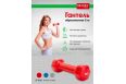 Гантель обрезиненная 5кг Bradex SF 0167 красный фото 1
