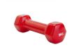Гантель обрезиненная 5кг Bradex SF 0167 красный фото 2