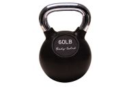 Гиря с хромированной ручкой 27,2 кг Body Solid KBC60
