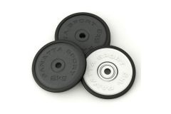 Диск прорезиненный 2,5 кг Panatta 1DG2.5