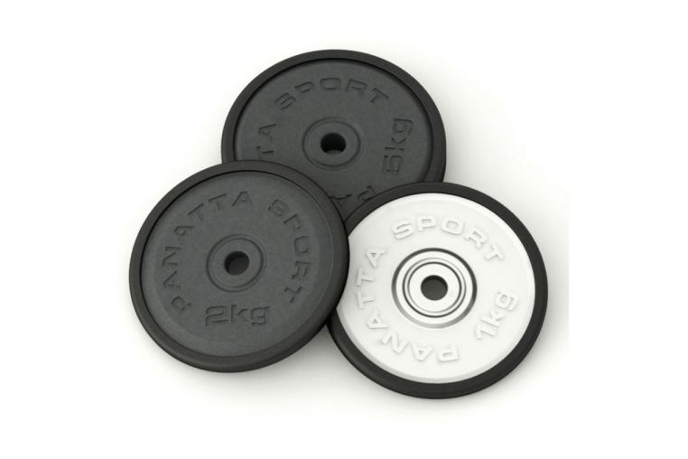 Диск прорезиненный 2,5 кг Panatta 1DG2.5 