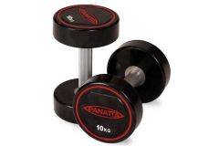 Уретановая гантель 30 кг Panatta 1RD30