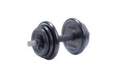 Гантель разборная обрезиненная в коробке Star Fit DB-712, 10 кг