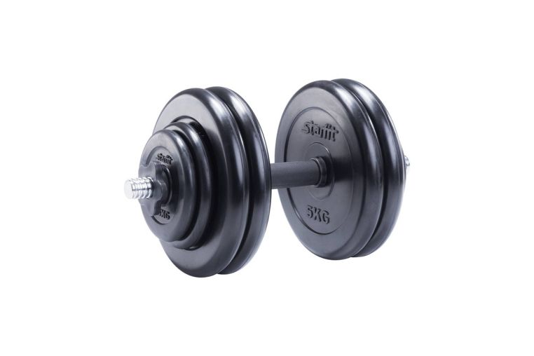 Гантель разборная обрезиненная 25,5 кг Star Fit DB-712 в коробке 