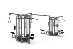 8-и Позиционная мультистанция с блочной рамкой Fitex Pro FTX-6280B