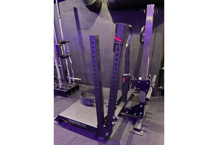 Тренажер для приседания с поясом YouSteel Belt Squat Machine BS76 фото 5