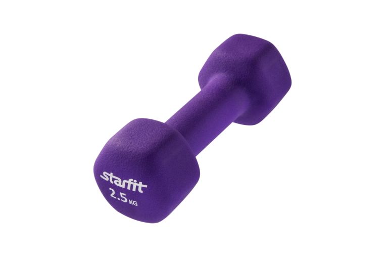 Гантель неопреновая Star Fit DB-201 2,5 кг (шт.) 