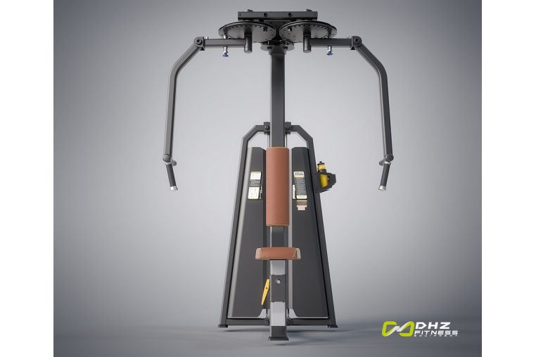 Баттерфляй - задние дельты (Pearl Delt/Pec Fly) DHZ E-1007В фото 4