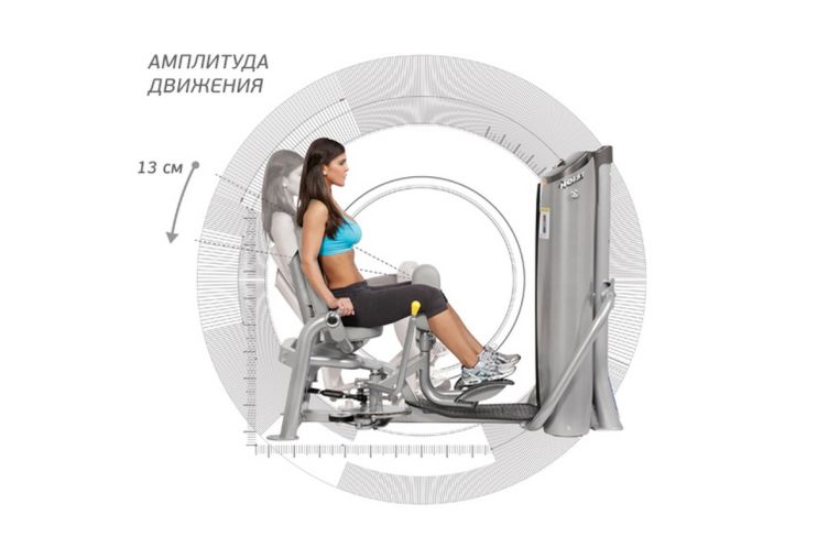 Приводящие ног Hoist RS-1406 фото 16