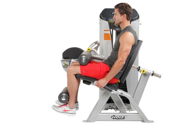 Разгибание\Сгибание ног сидя Hoist HD-3400 фото 5