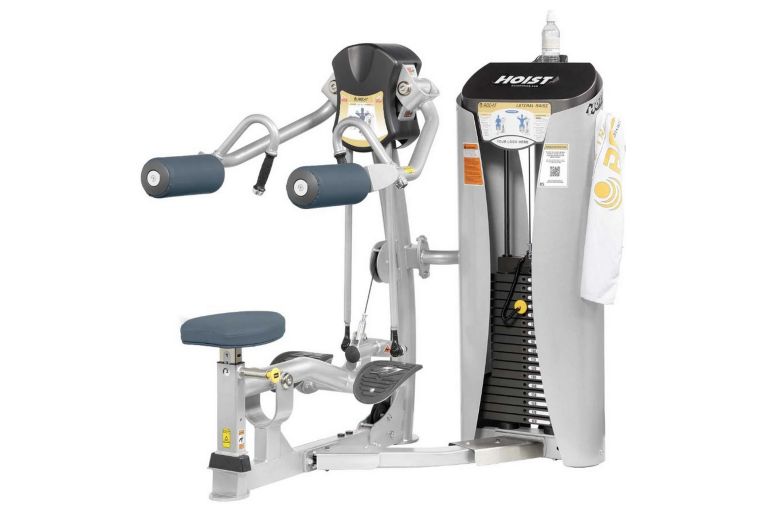 Дельтовидные сидя Hoist RS-1502 фото 12