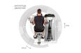 Дельтовидные сидя Hoist RS-1502 фото 1