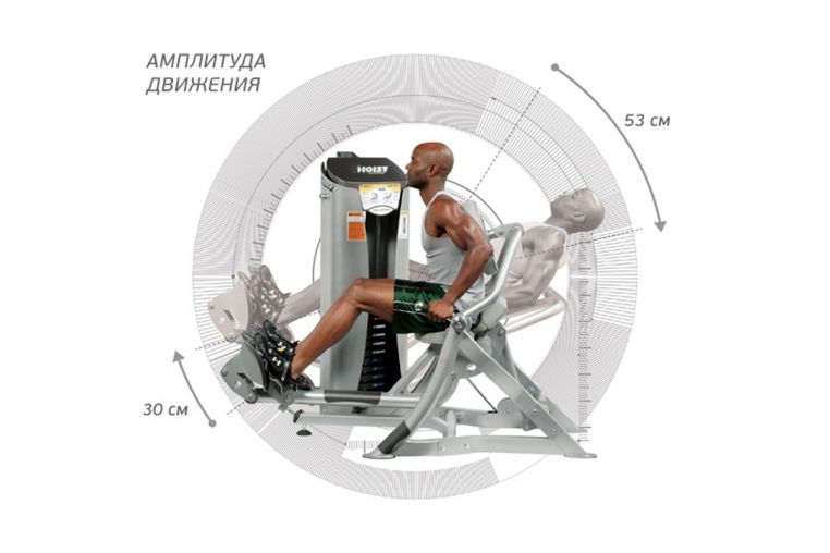 Нижняя спина Hoist RS-1204 фото 11