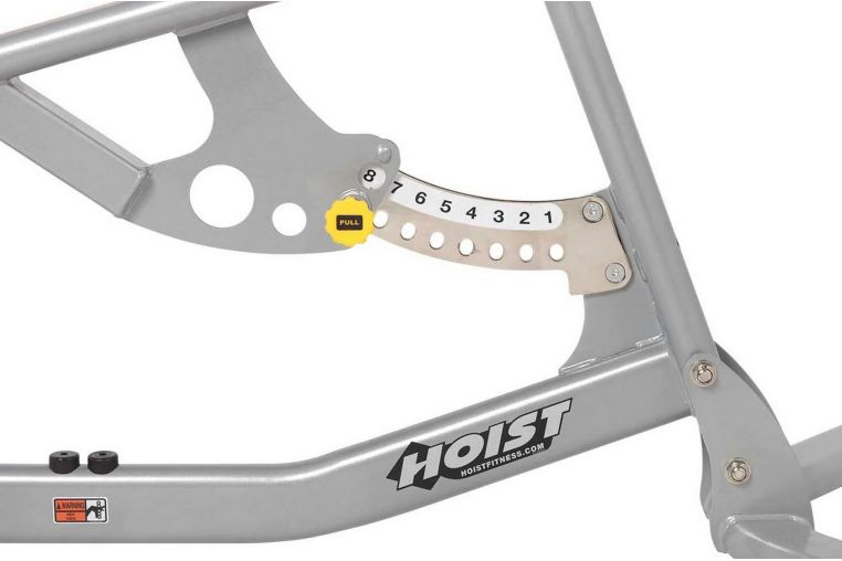 Гиперэкстензия и Римский стул Hoist HF-5664 фото 6