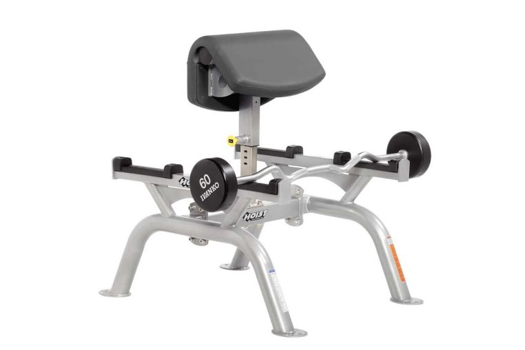 Парта для бицепса стоя Hoist CF-3555 фото 10