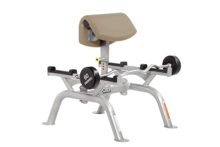 Парта для бицепса стоя Hoist CF-3555 фото 14