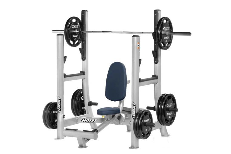Скамья для армейского жима Hoist CF-3860 фото 9