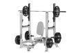 Скамья для армейского жима Hoist CF-3860 фото 16