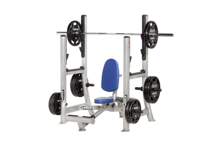 Скамья для армейского жима Hoist CF-3860 фото 1