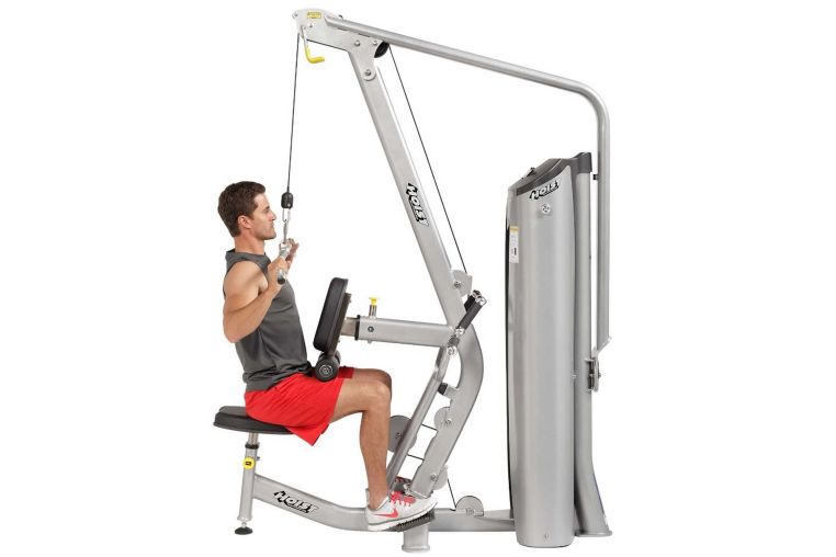 Тяга сверху\Гребная тяга Hoist HD-3200 фото 4